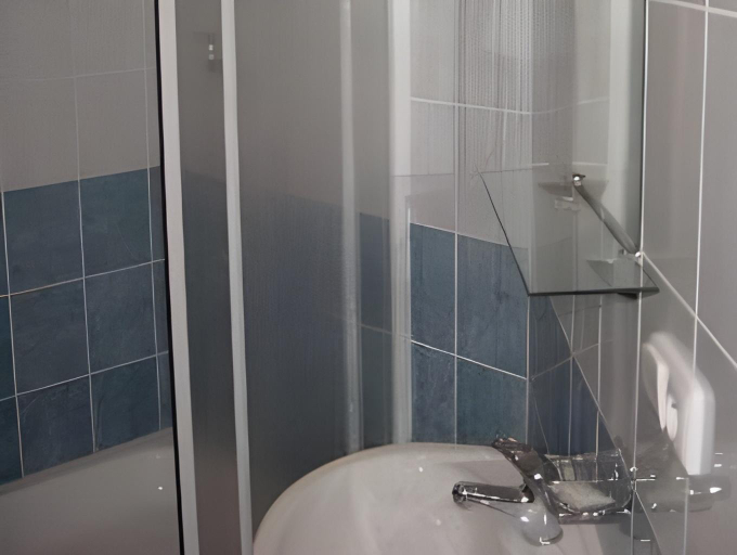 Bathroom 4, Hotel O.K. 1, Beroun