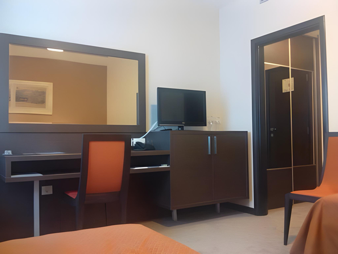 Bedroom 3, Hotel Terminus