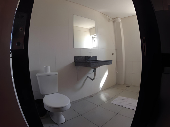 Bathroom 4, Hotel Ipiranga, Maringá