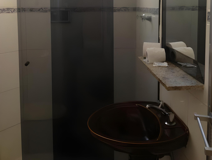 Bathroom 2, Hotel Unico, Rio de Janeiro