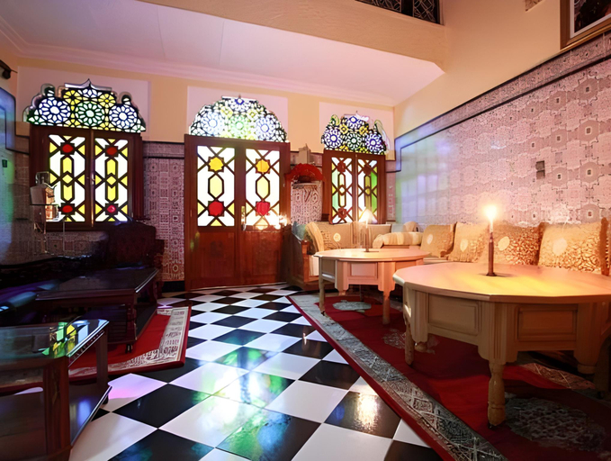 Public Area 2, Riad Fatouma, Marrakech