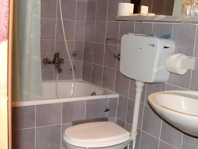 Bathroom 4, Hotel Zagreb - Health & Beauty, Rogaška Slatina