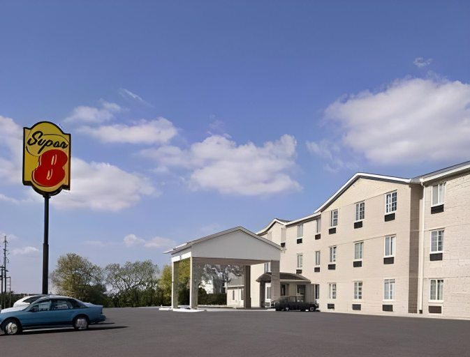 Exterior & Views, Super 8 by Wyndham Bowling Green North, Warren