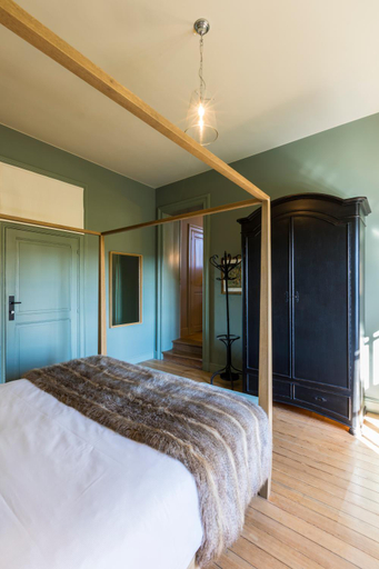 Bedroom 2, Chateau Beausaint, Luxembourg