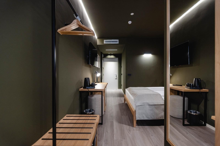 Bedroom 3, Terra Hotel Tirano, Sondrio