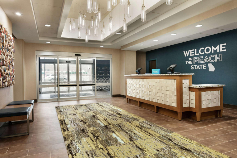 Public Area 2, Hampton Inn & Suites Johns Creek, Fulton
