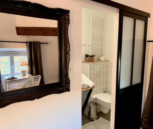 Bathroom 3, Hotel Savel, Ardèche