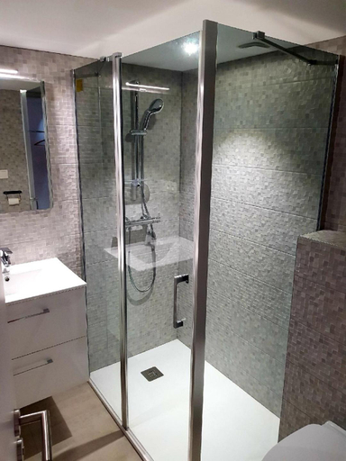 Bathroom, Hotel Gite La Bonaventure Jezainville, Meurthe-et-Moselle