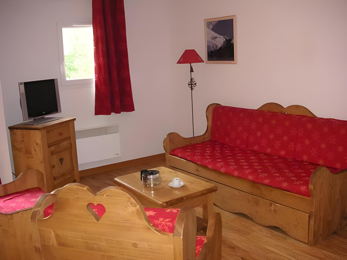 Bedroom 2, Vacanceole Central Park Residence, Alpes-de-Haute-Provence