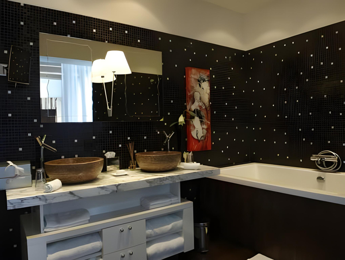 Bathroom 3, Librije S Hotel, Zwolle