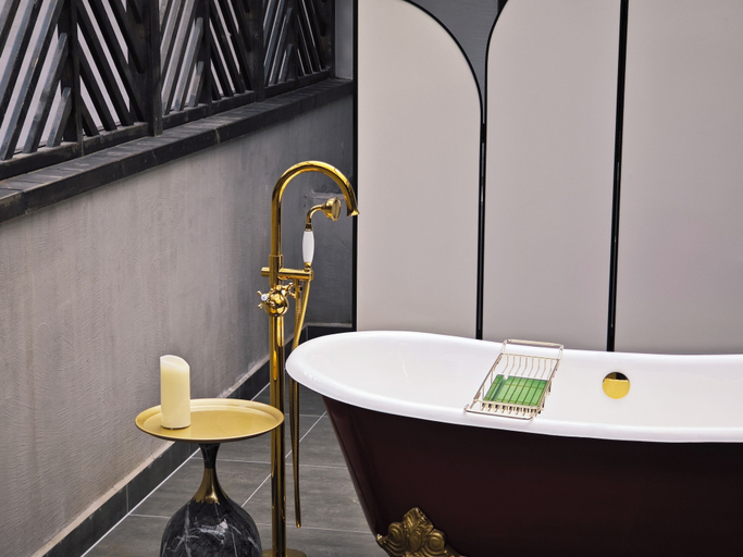 Bathroom 5, Qingcheng Mount SuXi Qingshan Forest Hotel, Chengdu