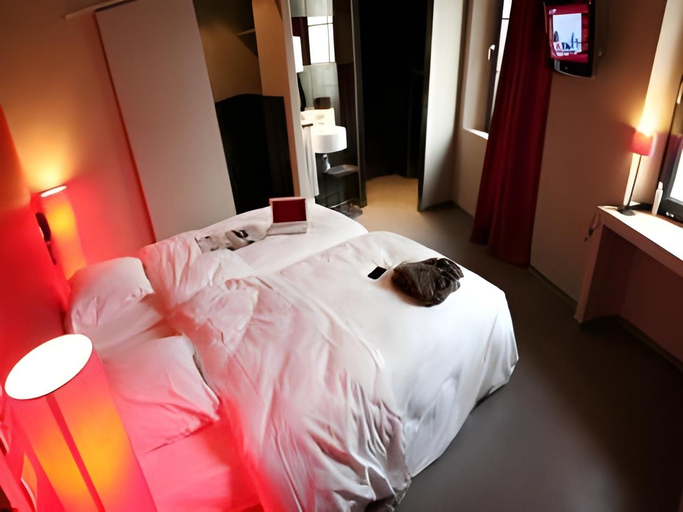 Bedroom, 7Art Hotel, Alpes-Maritimes