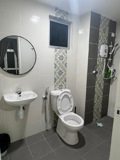 Bedroom 3, Ipoh Town Anderson Hana Suite 7 paxs 2R2B, Kinta