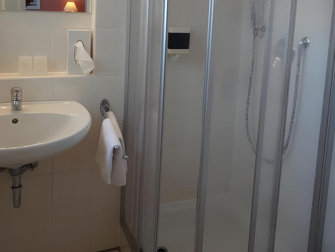 Bathroom 4, Hotel Rosenhof bei Bamberg, Bamberg