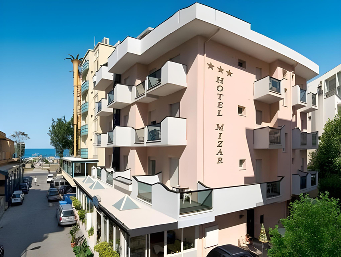 Exterior & Views 2, Hotel Mizar, Rimini