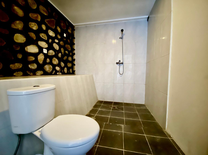 Bathroom 5, Ocean View Villas Lombok, Lombok