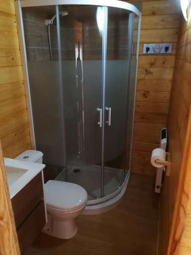 Bathroom 3, Camping La Ribera Salada, Lleida