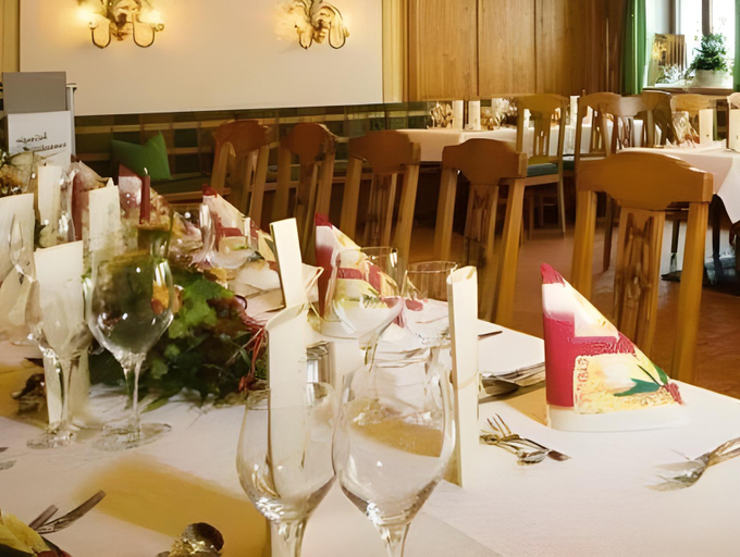 Food & Drinks 3, Hotel Bayrischer Lowe, Deggendorf