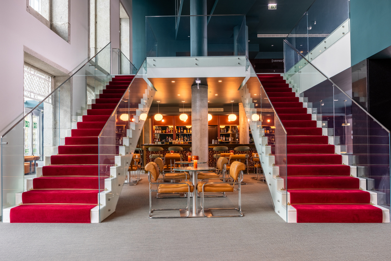 Public Area 4, Cenica Porto Hotel, Curio Collection by Hilton, Porto