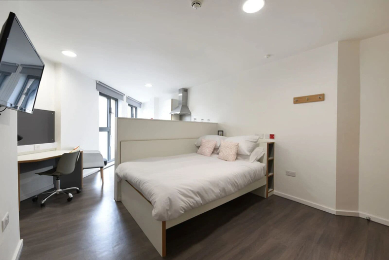 Bedroom 2, For Students Only Cosy Ensuite Rooms With Private Bathrooms at Dobbie's Point in Glasgow, Glasgow