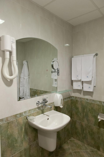 Bathroom 2, Hotel Astrea, Hisar