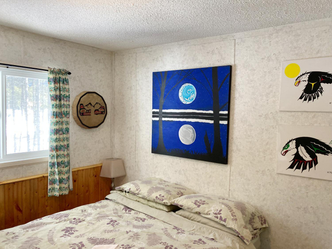 Bedroom 2, Jade City Motel, Okanagan-Similkameen