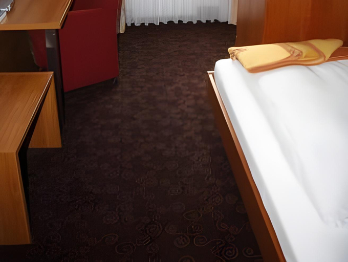 Bedroom 4, Hotel Fackelmann, Nürnberg