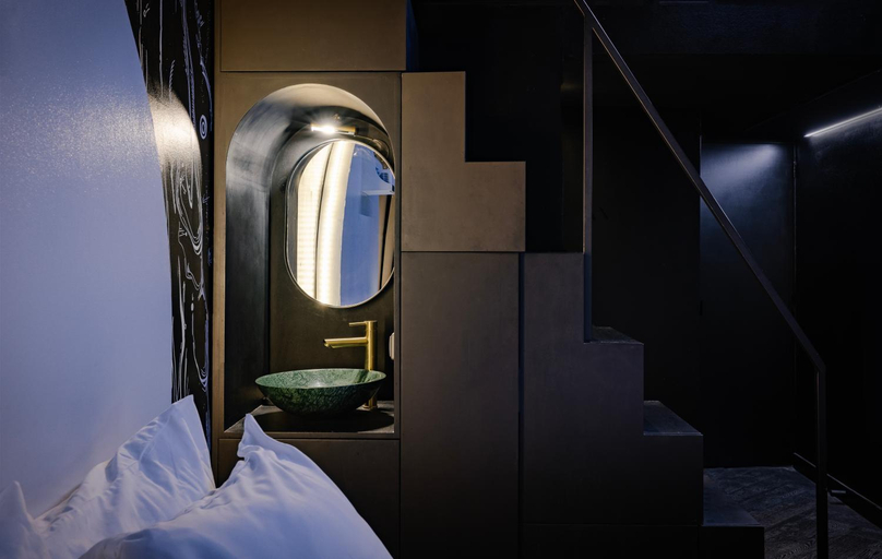 Bathroom 3, SUPPER Hotel, Amsterdam
