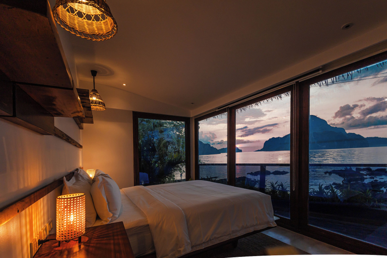 Bedroom 4, Morgan Villas, El Nido