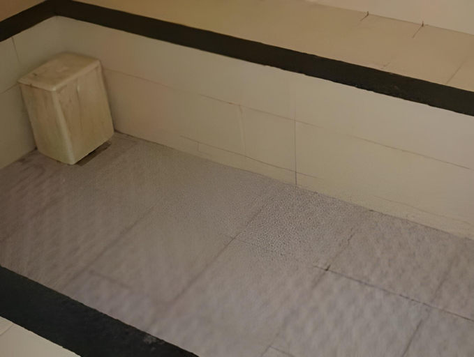 Bathroom, Hotel Marlin Azul, Anchieta