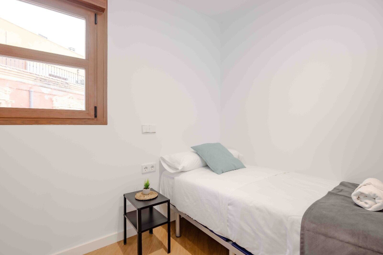 Bedroom 2, Apartamentos Plaza Sevillano, Murcia