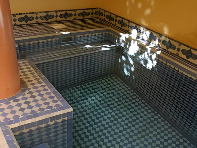 Bathroom 4, Ryad El Borj, Marrakech