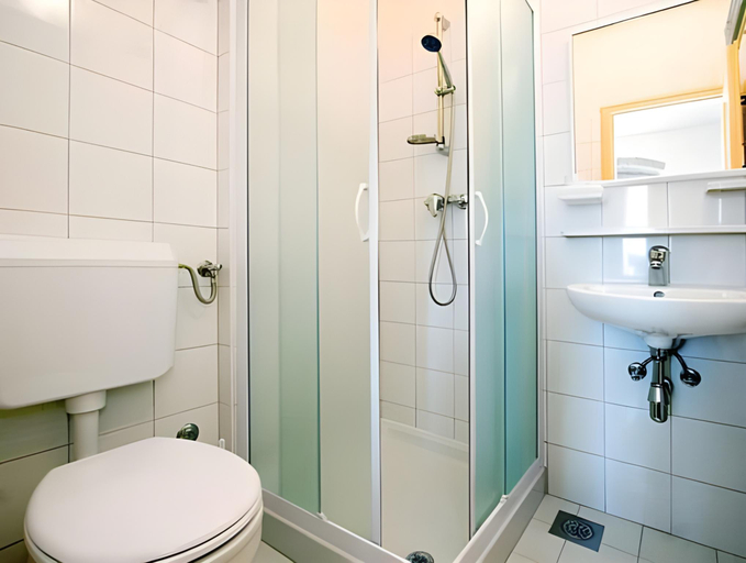 Bathroom 3, Residence LA CARERA Centro Storico, Rovinj