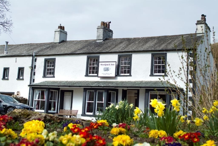 Exterior & Views, Woolpack Inn, Cumbria