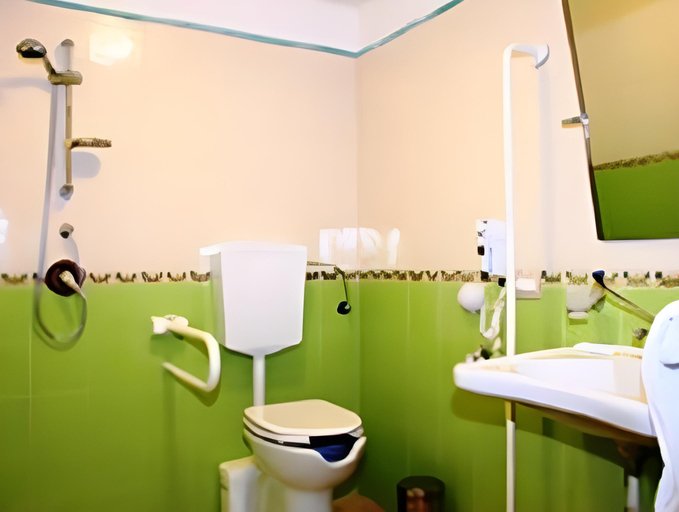 Bathroom 4, Regina Carolina, Catania