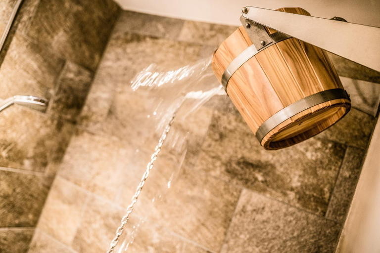 Bathroom, Hotel Oberraindlhof, Bolzano