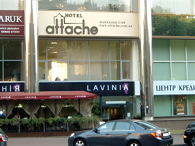 Others 3, Attache Hotel, Solomians'kyi