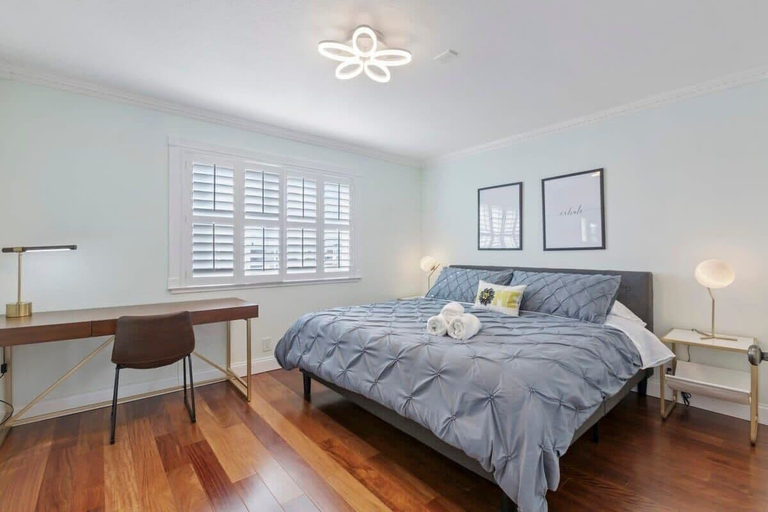 Bedroom 2, @ Marbella Lane - Buckingham Place Laundry + P, San Mateo