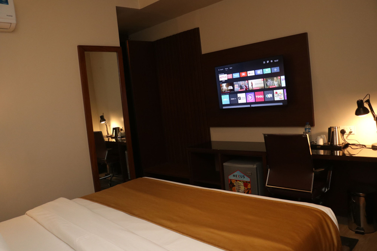 Bedroom 5, The Velvet Residence, AbujaMun