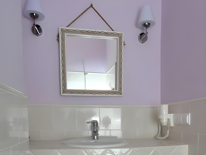 Bathroom 2, Lubinowe Wzgorze - Wioska Zdrowia, Puławy