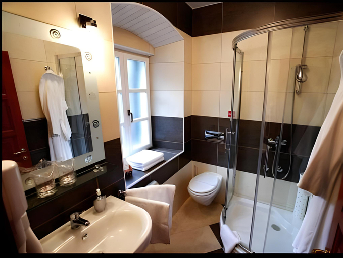 Bathroom 4, Rooms Toni Palace, Split