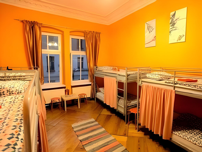 Bedroom 2, Babel Hostel, Środa Śląska