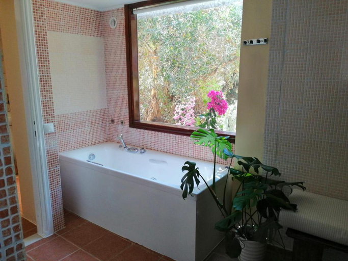 Bathroom 3, Elia Hotel & Spa, Crete