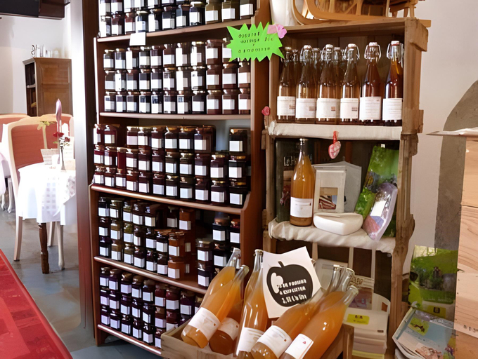 Food & Drinks 5, Logis Hotel Restaurant La Petite Auberge Alsace, Bas-Rhin
