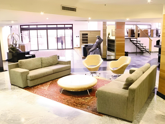 Public Area 5, Hotel Golden Park Campinas Cambuí By Nacional Inn, Campinas