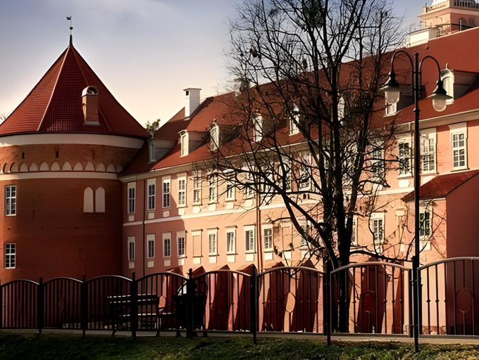 Exterior & Views 2, Hotel Krasicki, Lidzbark