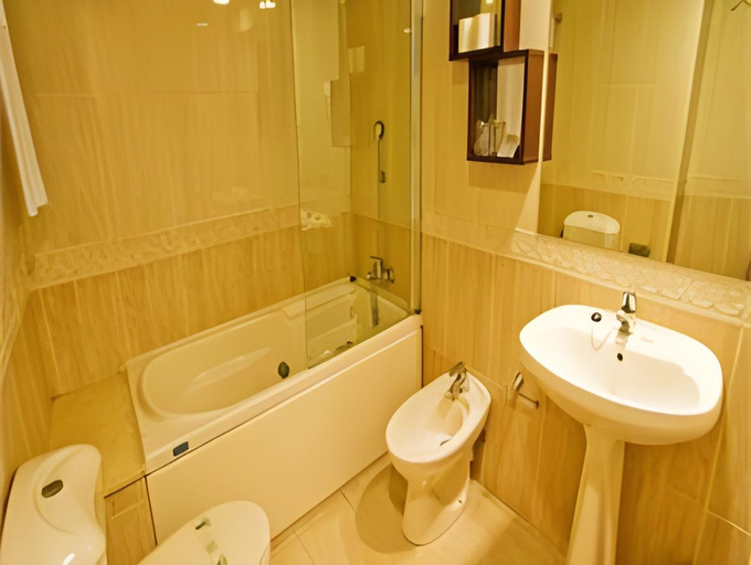 Bathroom 5, Suites Apartamentos Los Girasoles, Zaragoza