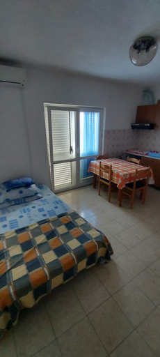 Bedroom 2, Apartmani Ante, Omiš