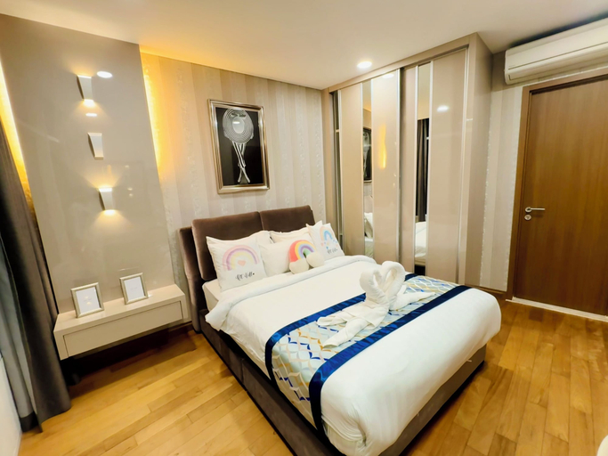 Bedroom 1, Vortex Suites Klcc Yonder Twin Tower, Kuala Lumpur