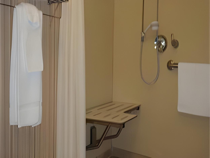 Bathroom 3, Hampton Inn & Suites Clinton - I-26, Laurens